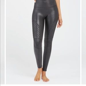Spanx Moto Leggings